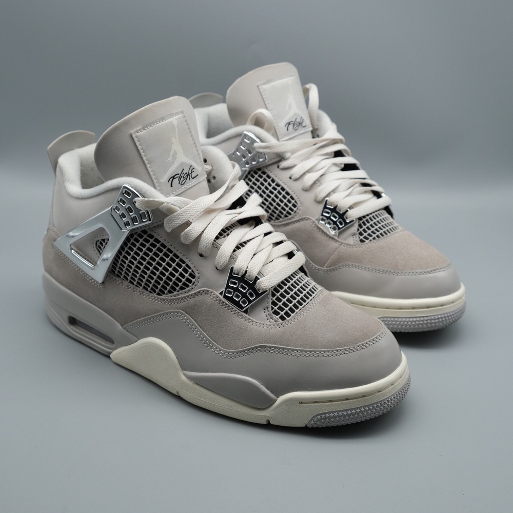Nike Air Jordan 4 Retro Frozen Moments Men's 10 Women's 11.5 Grey AQ9129-001